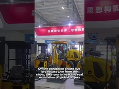 11.8KW 2600rpm 1.8 طن حفرة صغيرة حفرة صغيرة آلة للمزارع