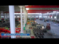 مصدر طاقة ديزل مغلق 4WD شاحنة أرضية قاسية