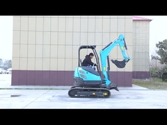 حفارة مجنزرة Toros Mini 2.6 طن معدات حفر صغيرة لإصلاح الطرق