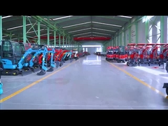 حفارة مجنزرة Toros Mini 2.6 طن معدات حفر صغيرة لإصلاح الطرق